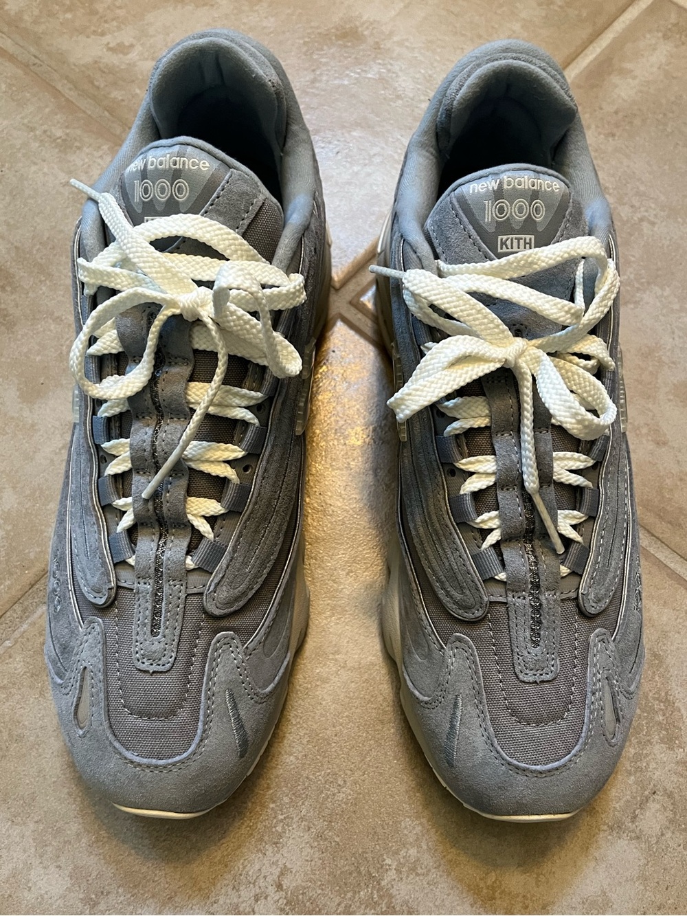 NEW BALANCE x KITH 1000 ‘QUARRY’ - Picture 3 of 10